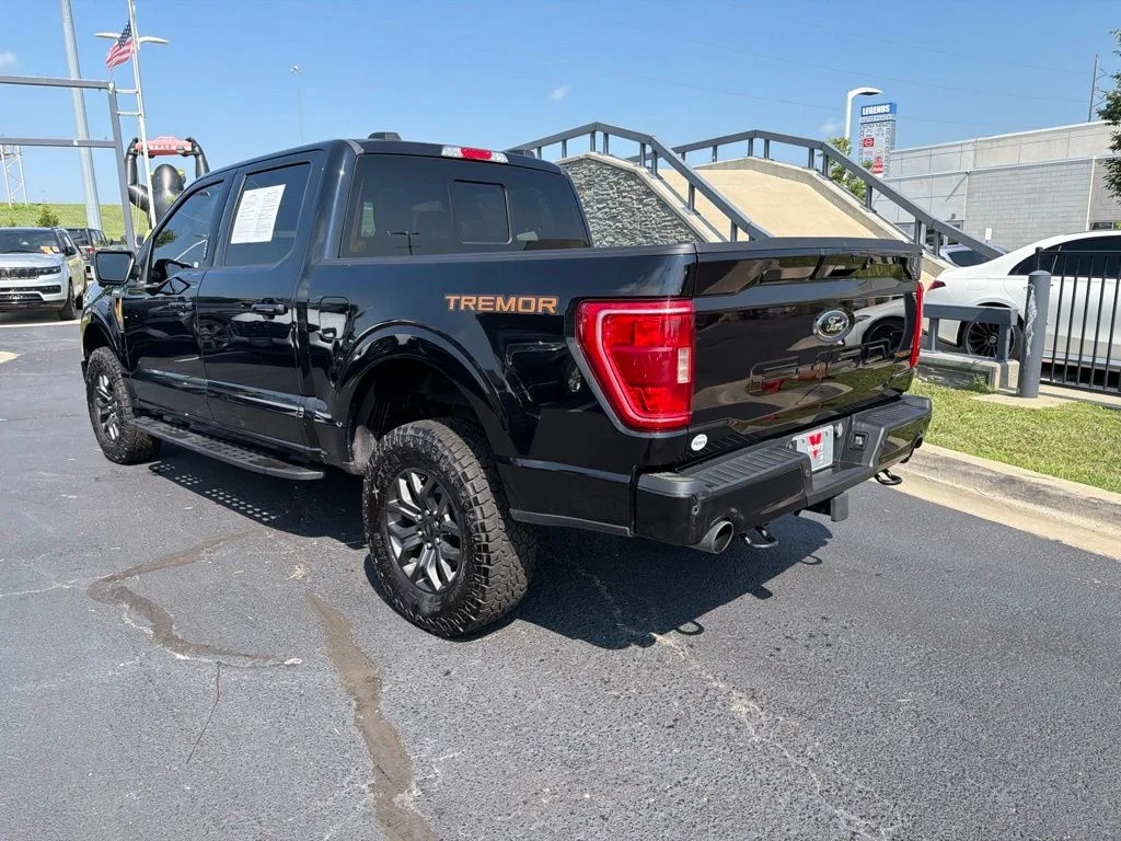 Used 2023 Black Ford Tremor image 5