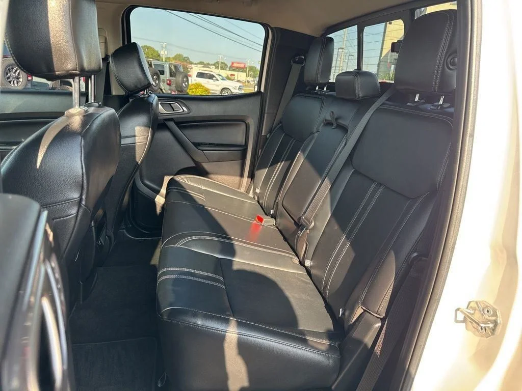 Used 2019 White Ford Lariat image 22