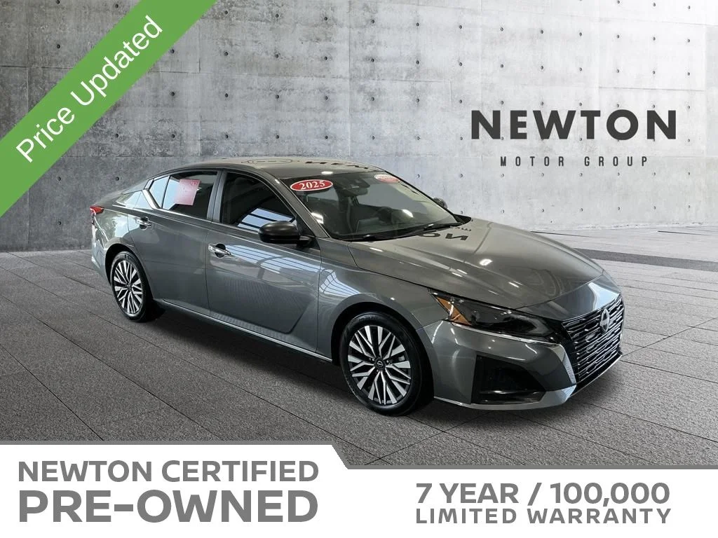 Certified Used 2025 Gun Metallic Nissan 2.5 SV image 1
