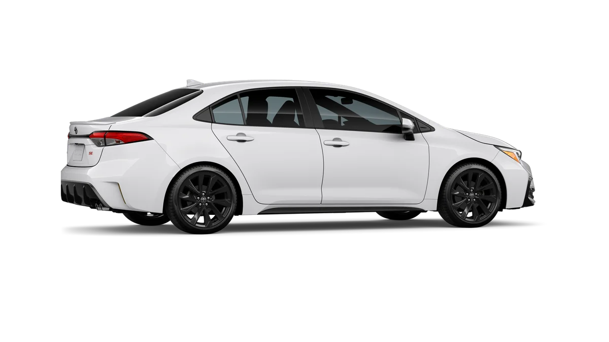 New 2026 Ice Cap Toyota SE image 23