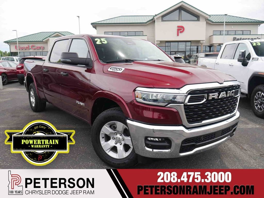 2025 RAM 1500 Big Horn/Lone Star 4x4 Crew Cab 6'4's photo