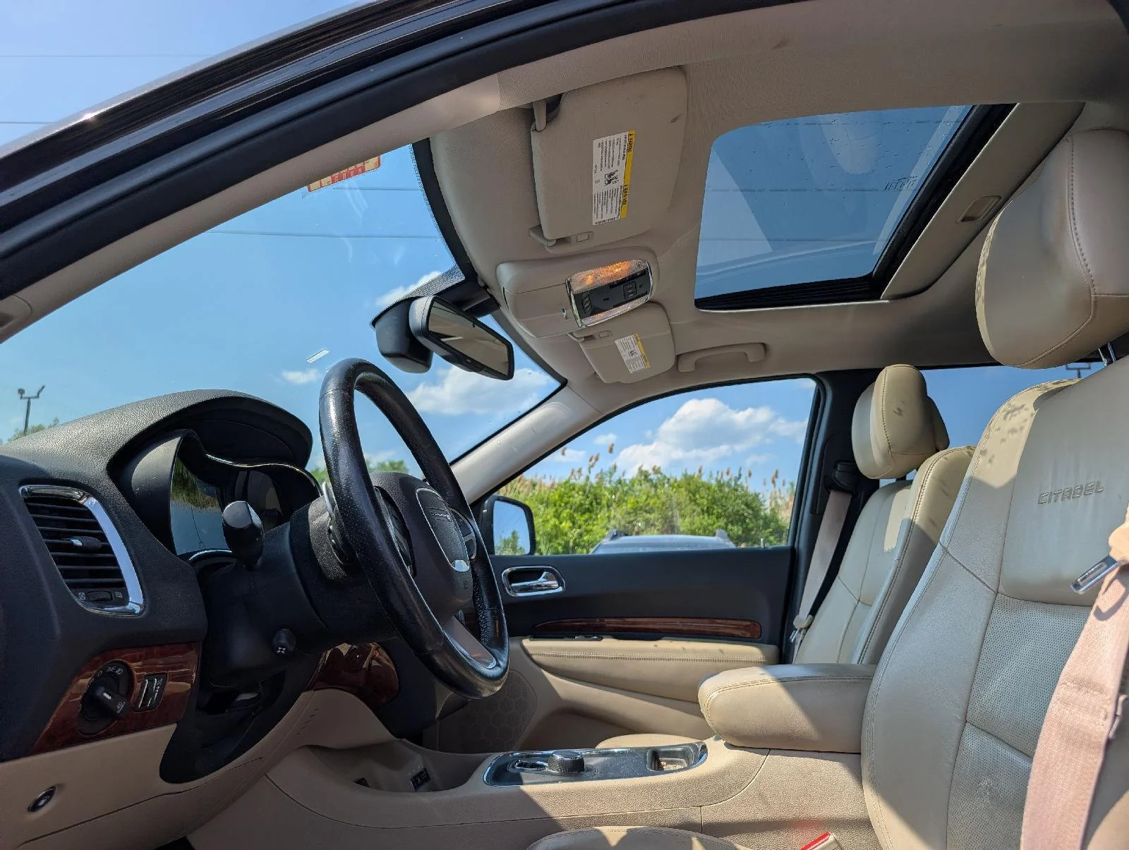 Used 2016 Luxury Brown Pearlcoat Dodge Citadel image 8