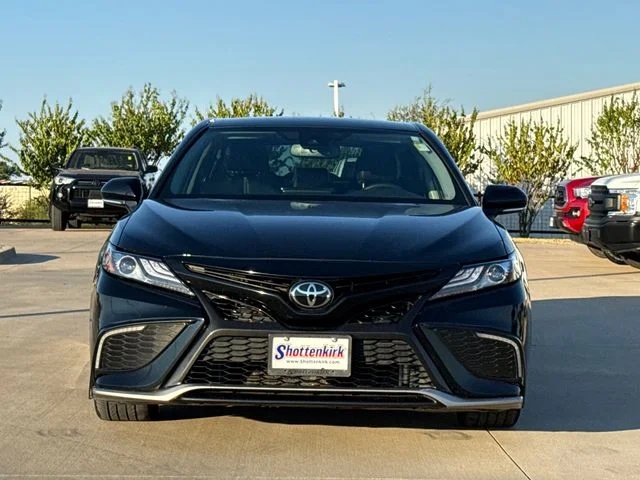 Used 2024 Black Toyota XSE image 2