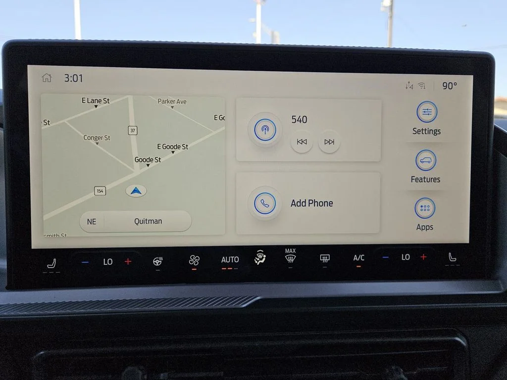 New 2026 Carbonized Gray Metallic Ford Outer Banks® image 14