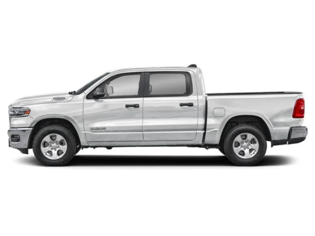 New 2027 Bright White Clearcoat RAM BIG HORN image 2