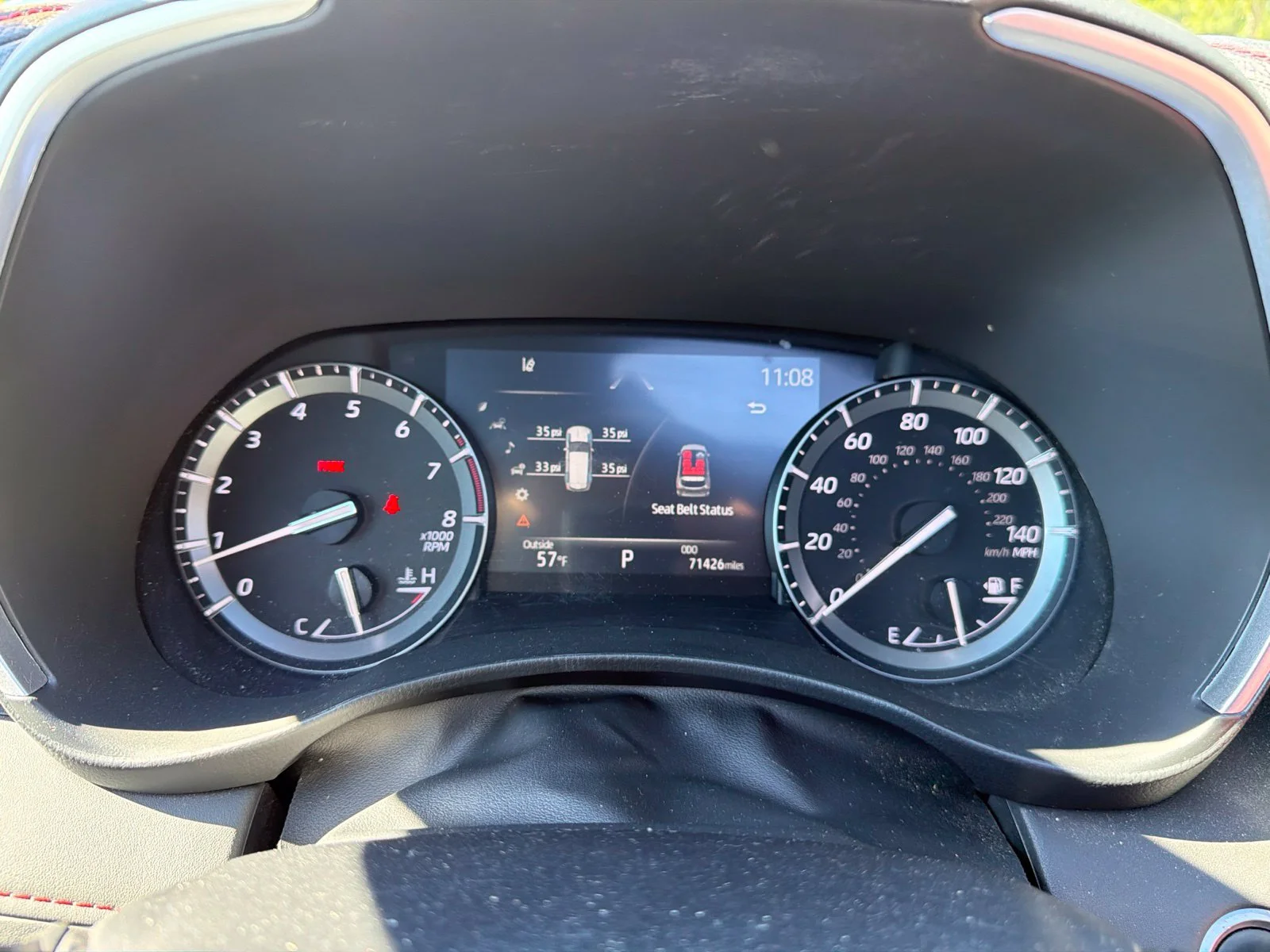Used 2021 Silver Toyota XSE image 21