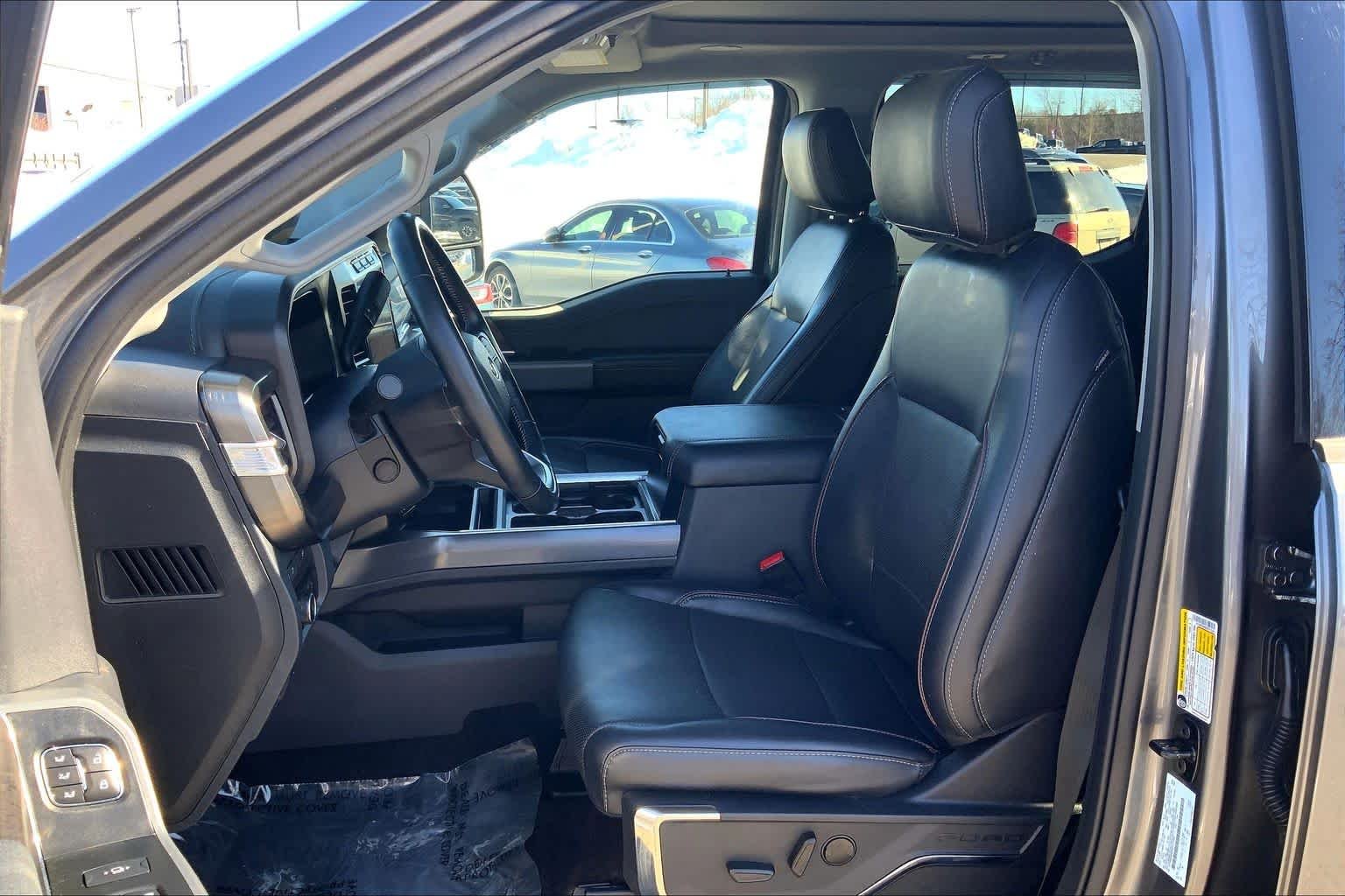 Certified Used 2024 Carbonized Gray Ford LARIAT image 9