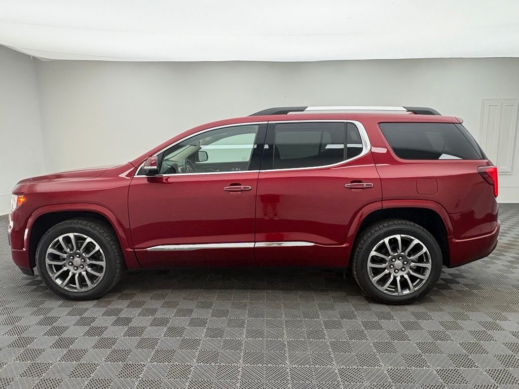 Used 2022 Cayenne Red Tintcoat GMC Denali image 13
