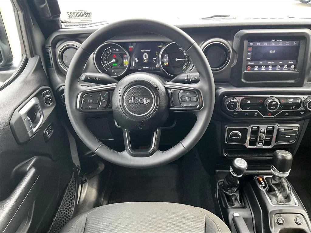 Used 2023 Gray Jeep Base 4xe image 17