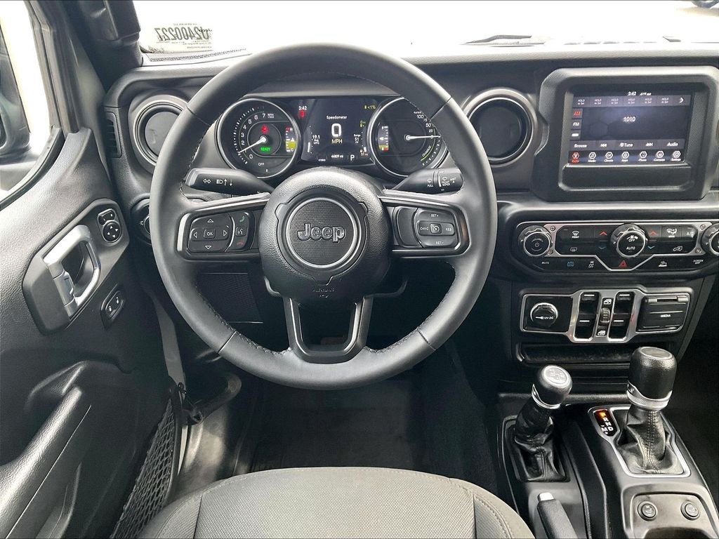 Used 2023 Gray Jeep Base 4xe image 17