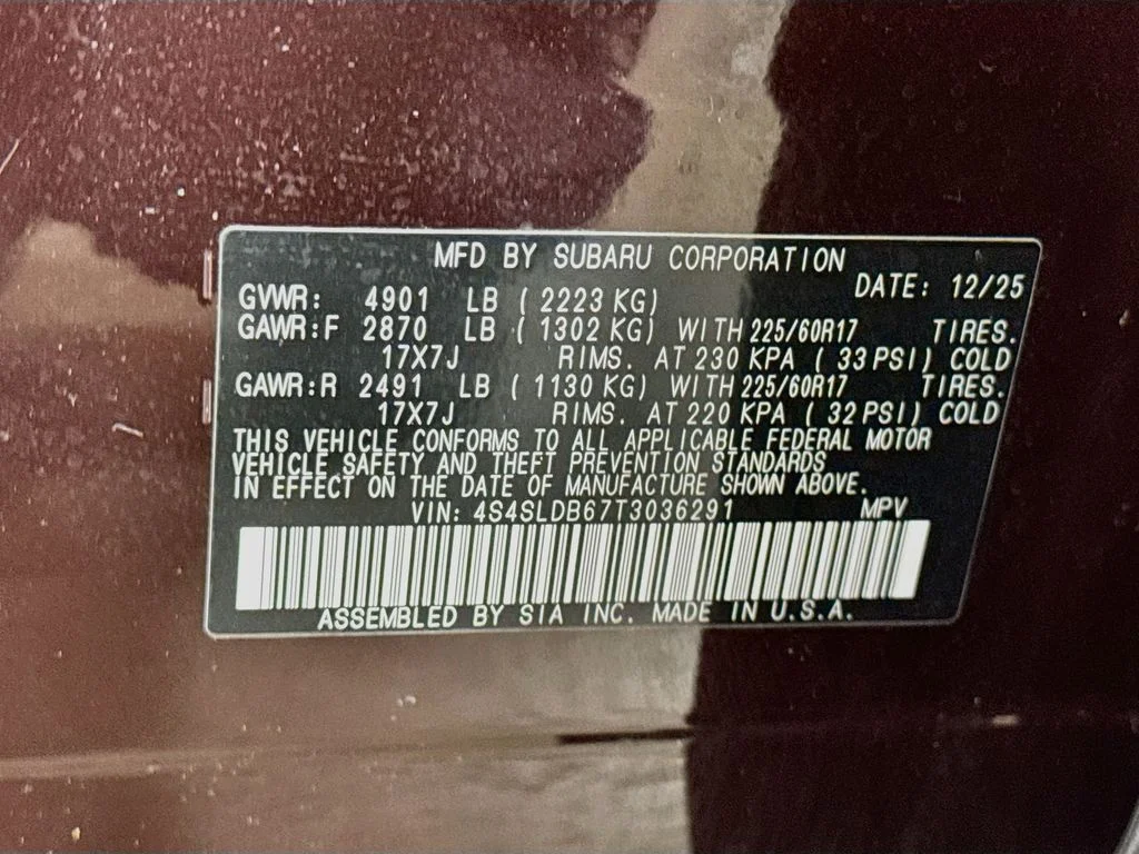 Used 2026 Red Subaru Premium image 41