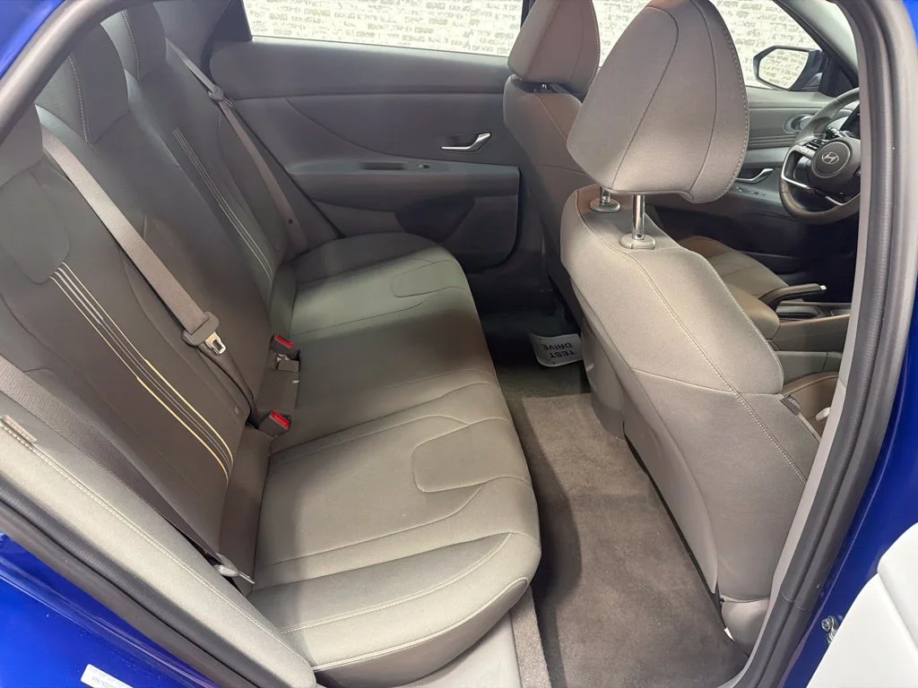 Used 2026 Intense Blue Hyundai SEL Sport image 11