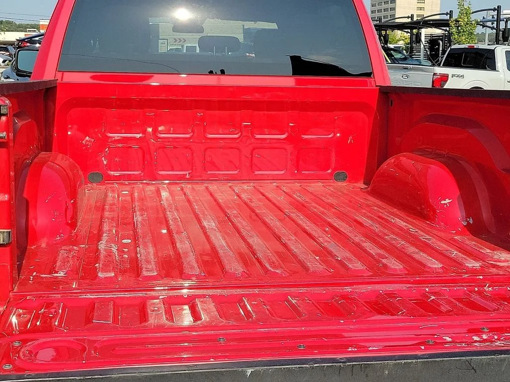 Used 2024 Flame Red Clearcoat Ram Warlock image 8