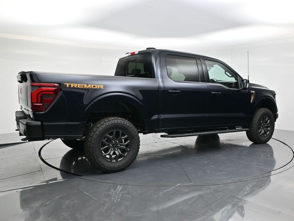 New 2026 Antimatter Blue Metallic Ford XLT image 5