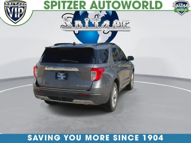 Used 2021 Gray Ford XLT image 14