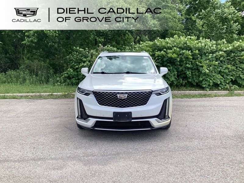 Used 2020 White Cadillac Premium Luxury image 2