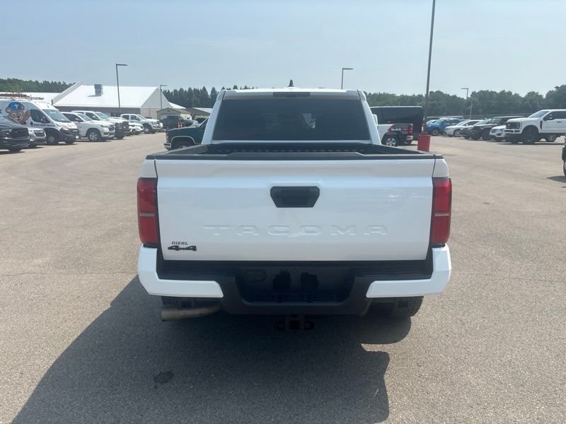 Used 2024 White Toyota TRD Off-Road image 4