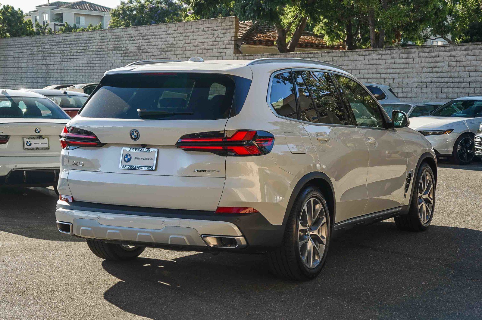 New 2026 Mineral White Metallic BMW xDrive50e image 6