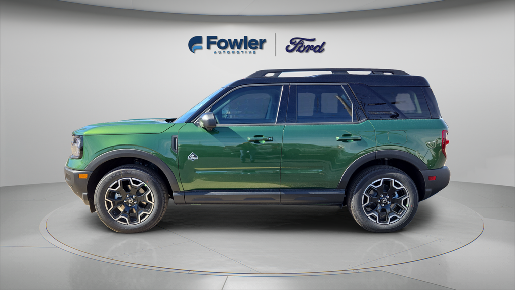 New 2025 Eruption Green Metallic Ford Outer Banks® image 4