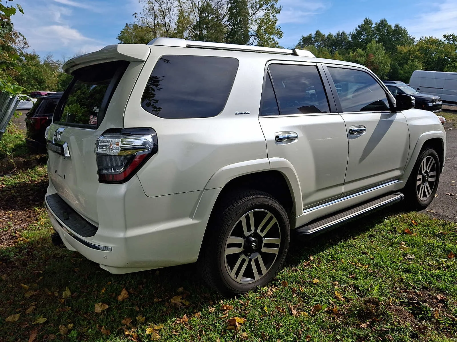 Used 2023 Blizzard Pearl Toyota Limited image 4
