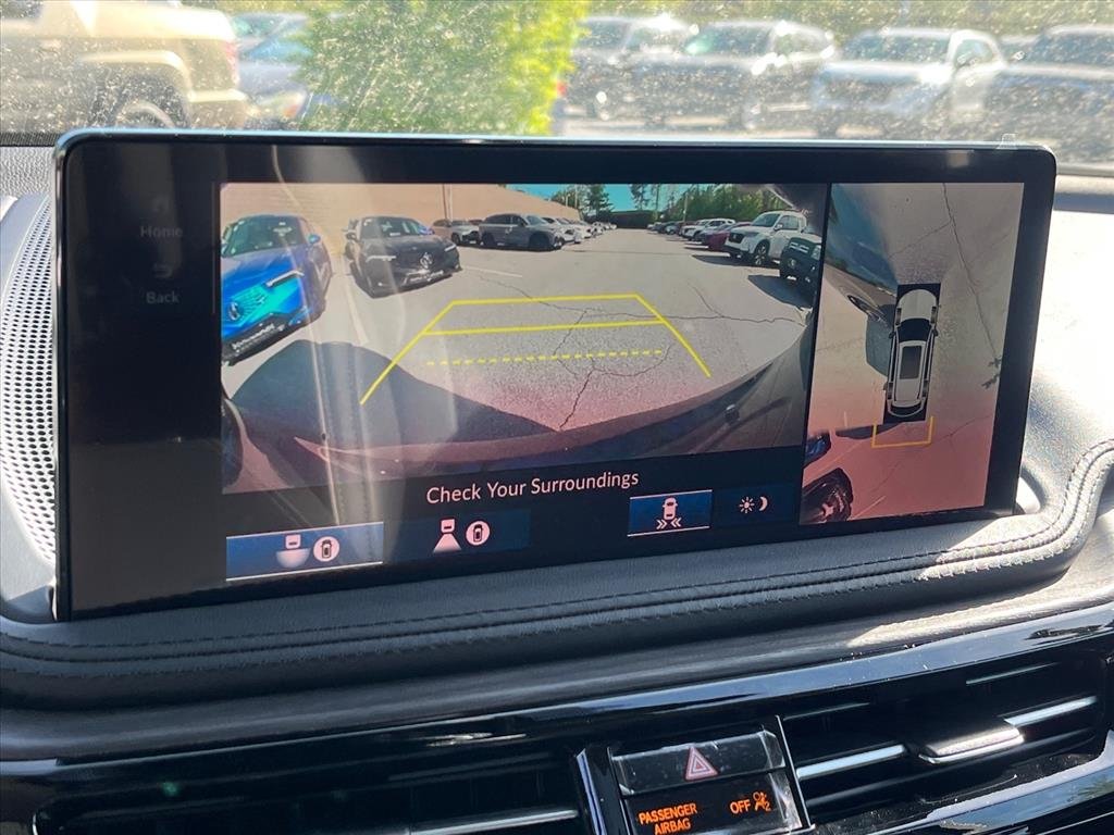 New 2026 Majestic Black Pearl Acura Advance Package SH-AWD image 8