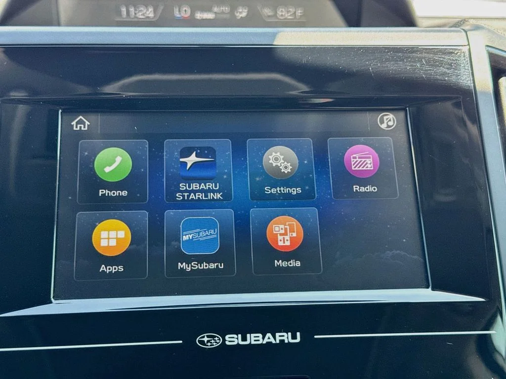 Certified Used 2024 White Subaru Sport image 16