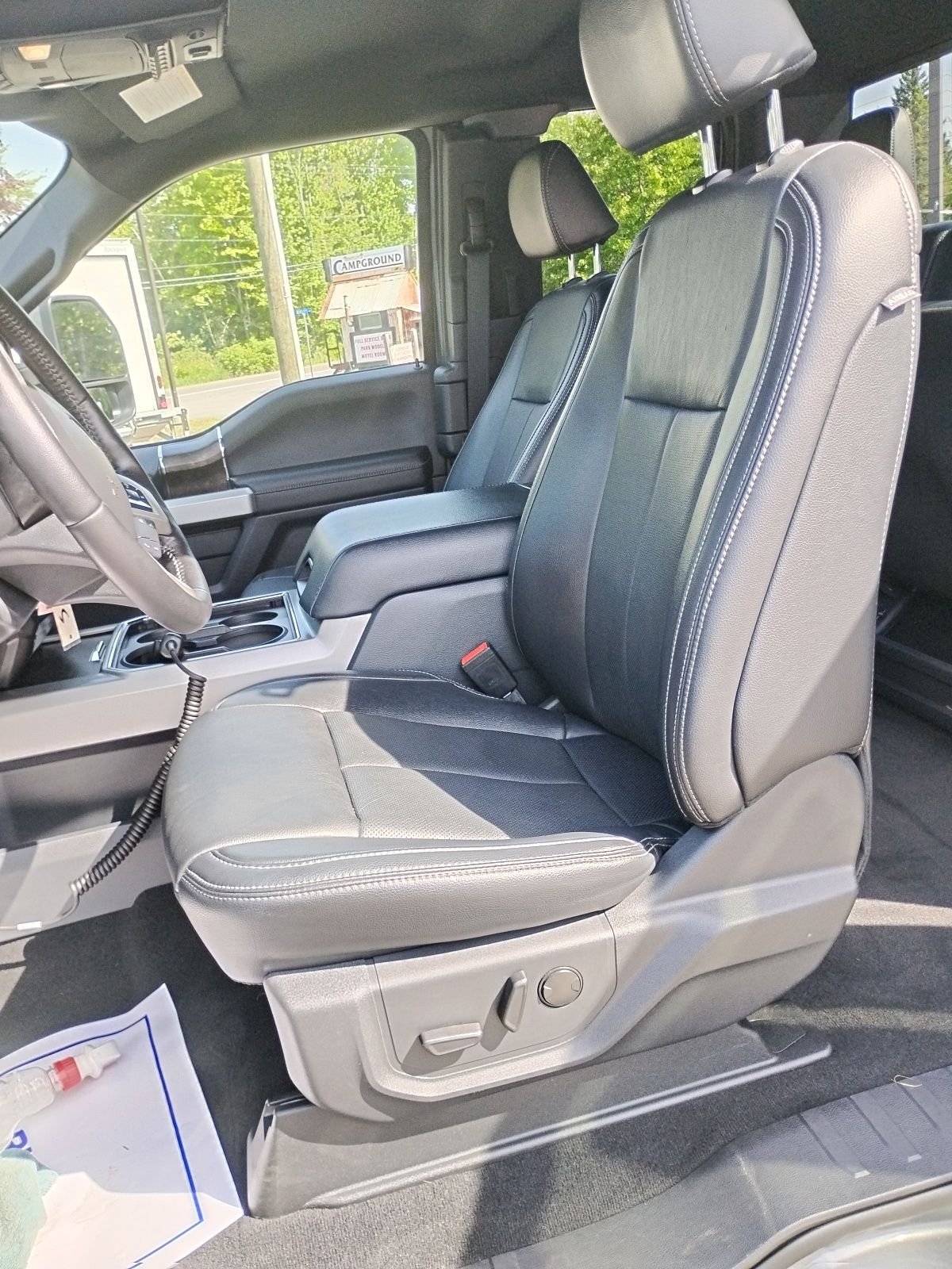 Certified Used 2022 Gray Ford Lariat image 18