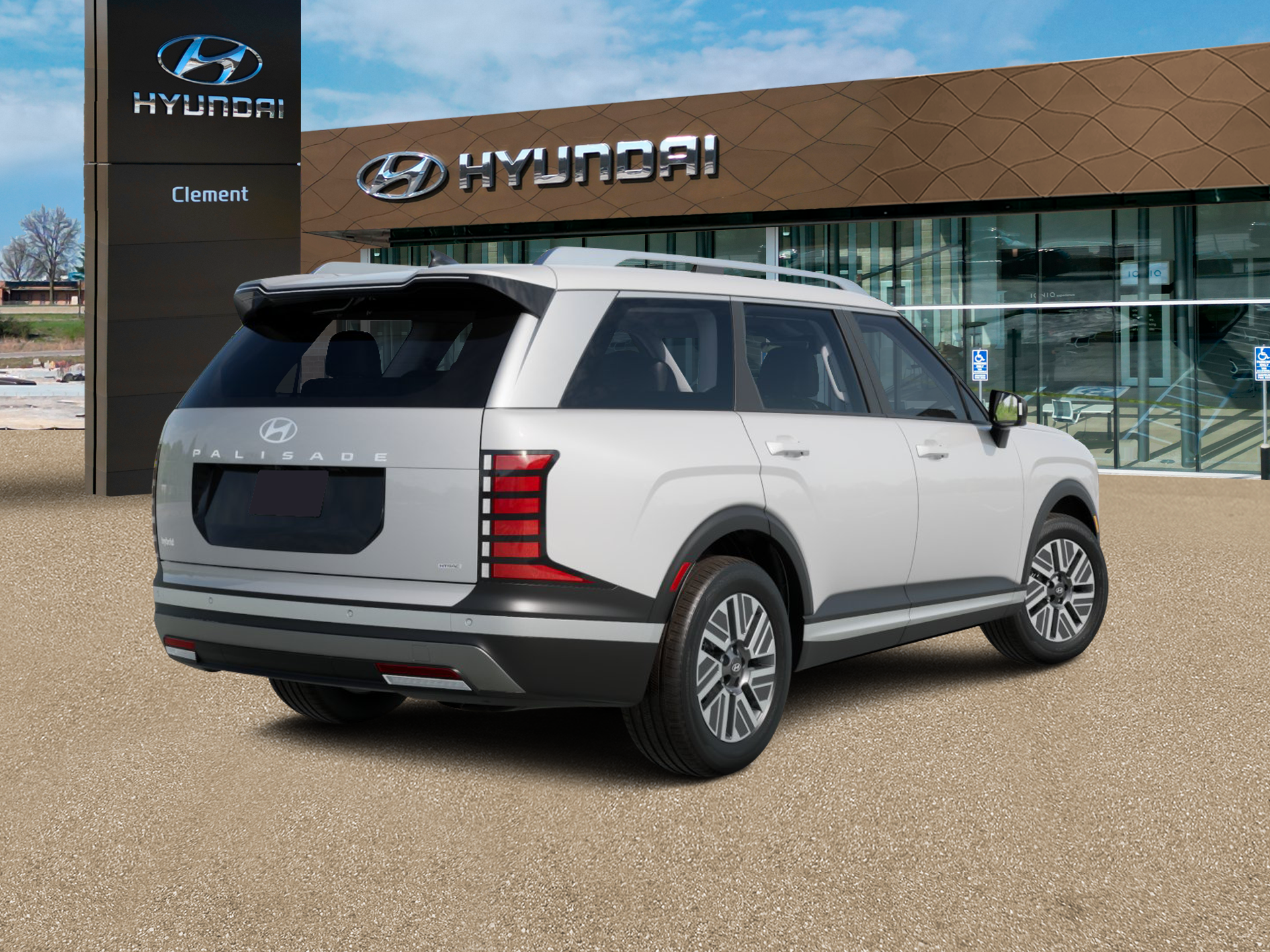 New 2026 White Hyundai SEL 8P image 5