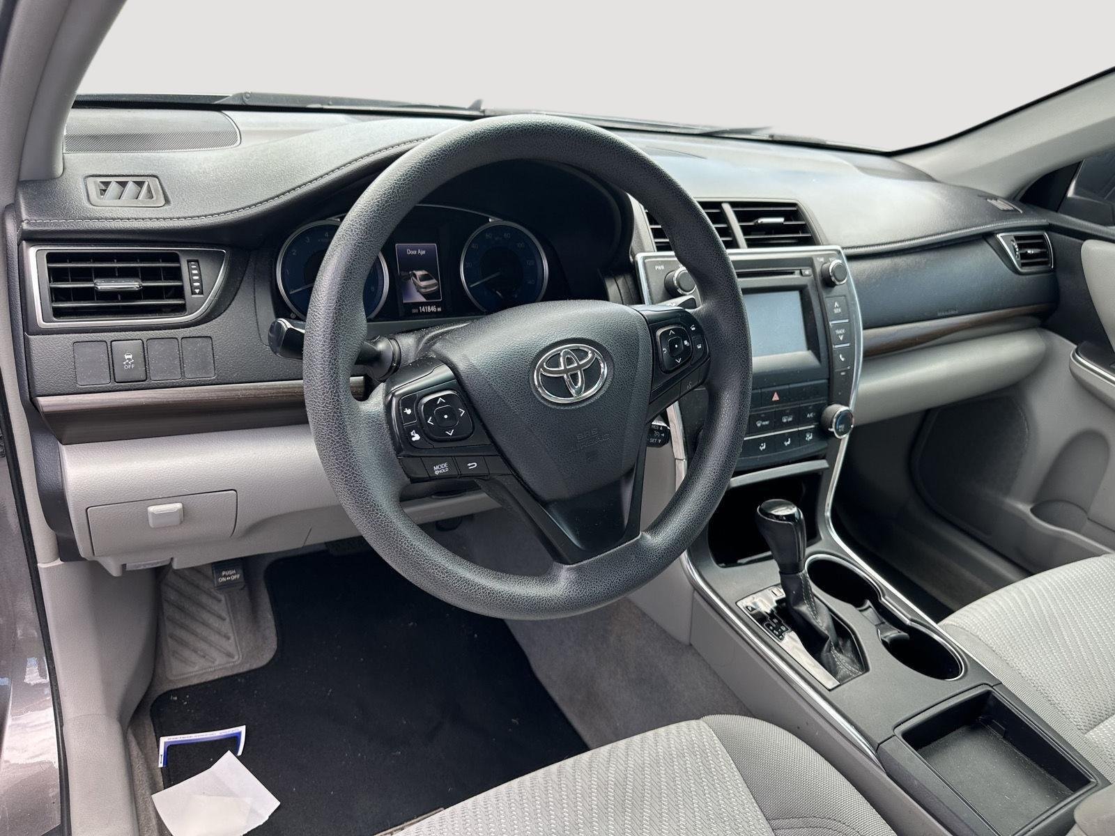 Used 2016 Predawn Gray Mica Toyota LE image 10