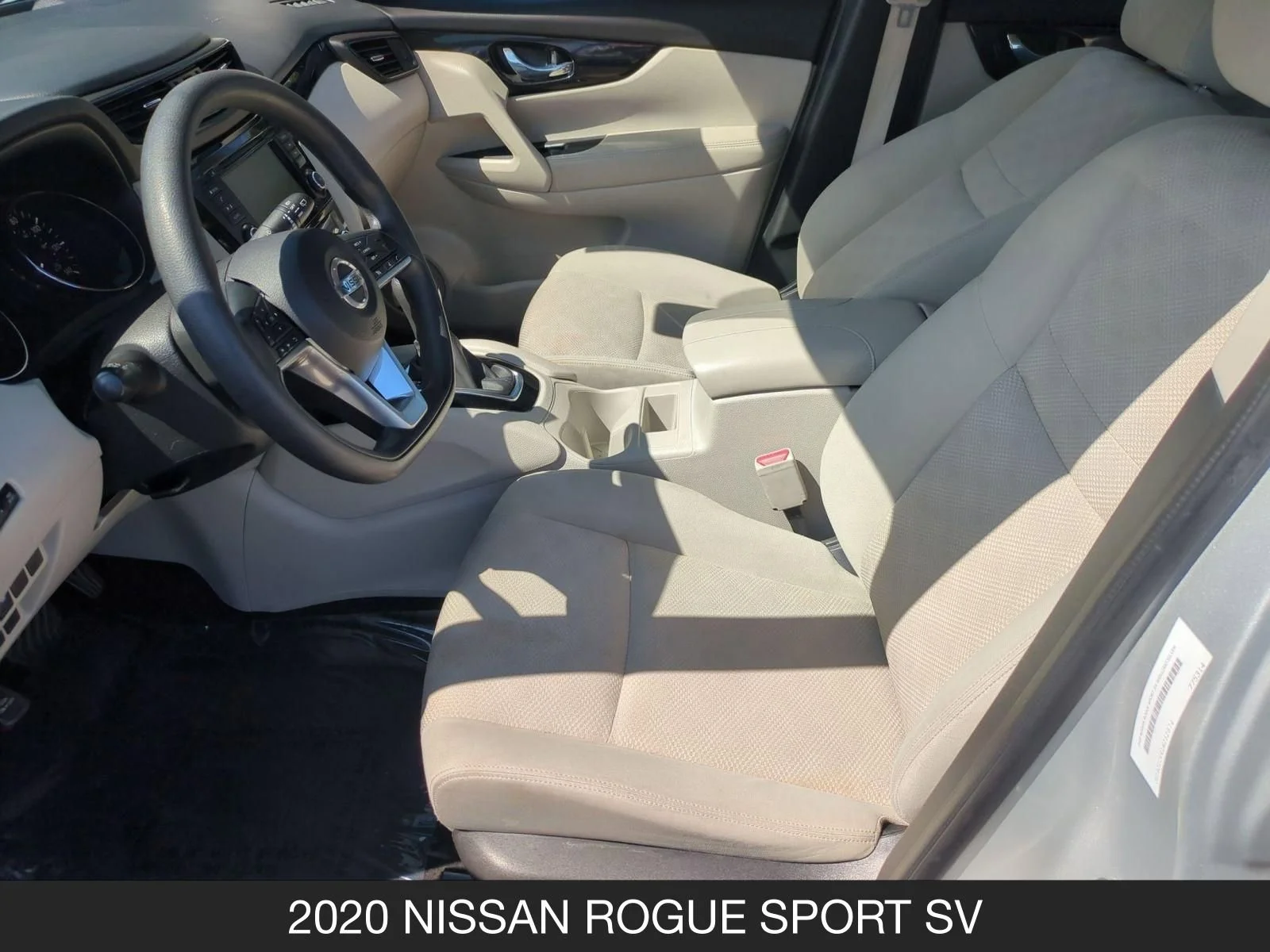 Used 2020 Brilliant Silver Metallic Nissan SV image 14