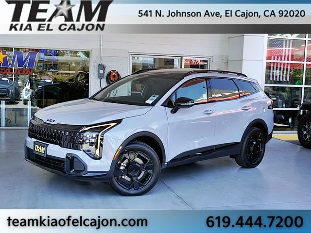 2026 Kia Sportage Hybrid X-Line