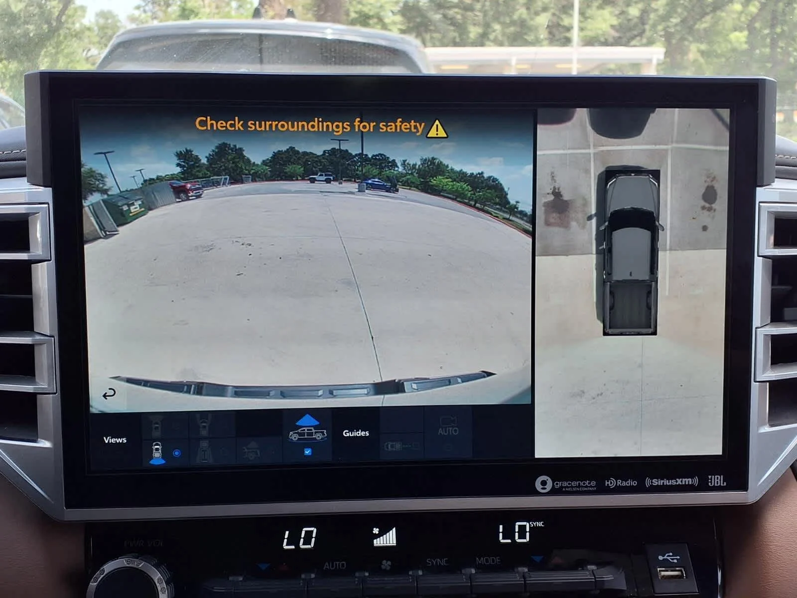 Used 2024 Lunar Rock Toyota 1794 Edition Hybrid image 14