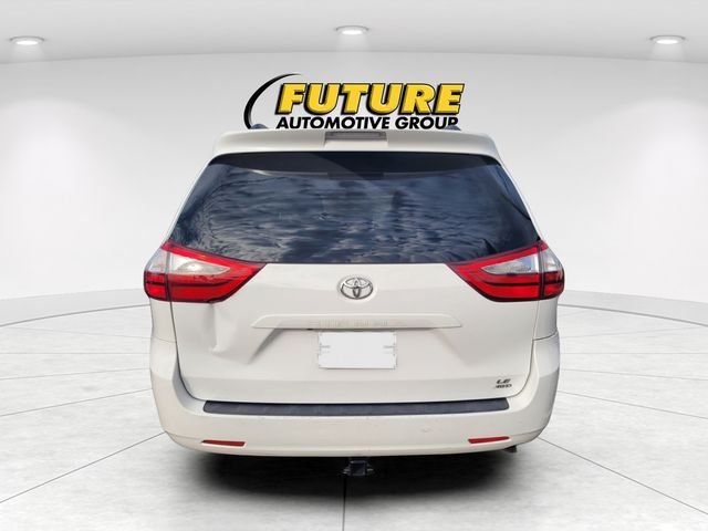Used 2016 White Toyota LE image 4