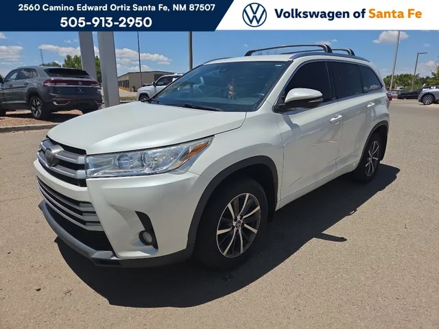 2018 Toyota Highlander XLE