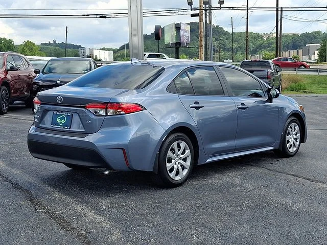 Certified Used 2025 Gray Toyota LE image 2