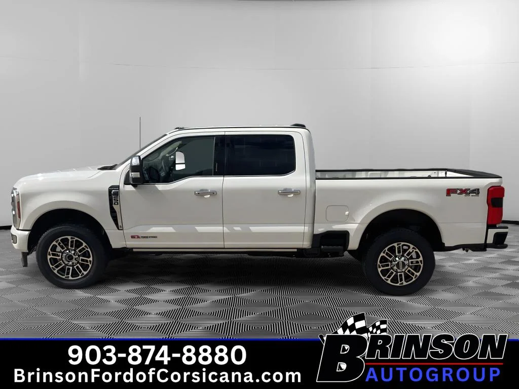 New 2026 Star White Metallic Tri-Coat Ford Platinum image 3