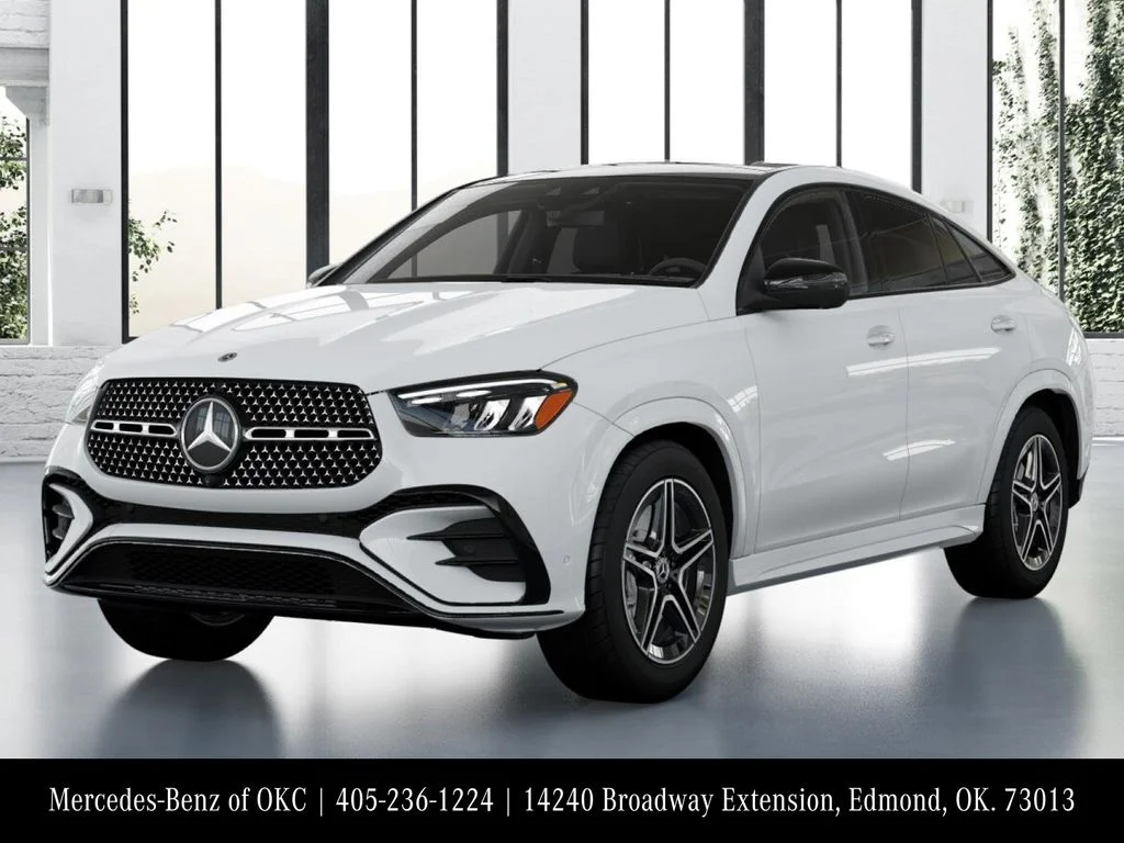 New 2026 White Mercedes-Benz GLE 450 Coupe image 1
