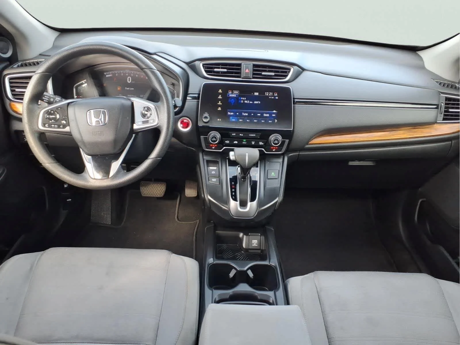 Used 2019 Obsidian Blue Pearl Honda EX image 18