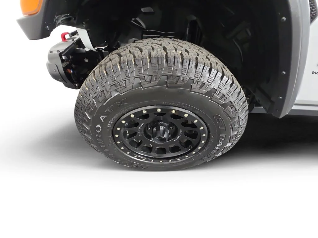 Used 2021 White Jeep Unlimited Rubicon image 9