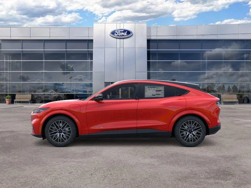 New 2026 Race Red Ford Premium image 3