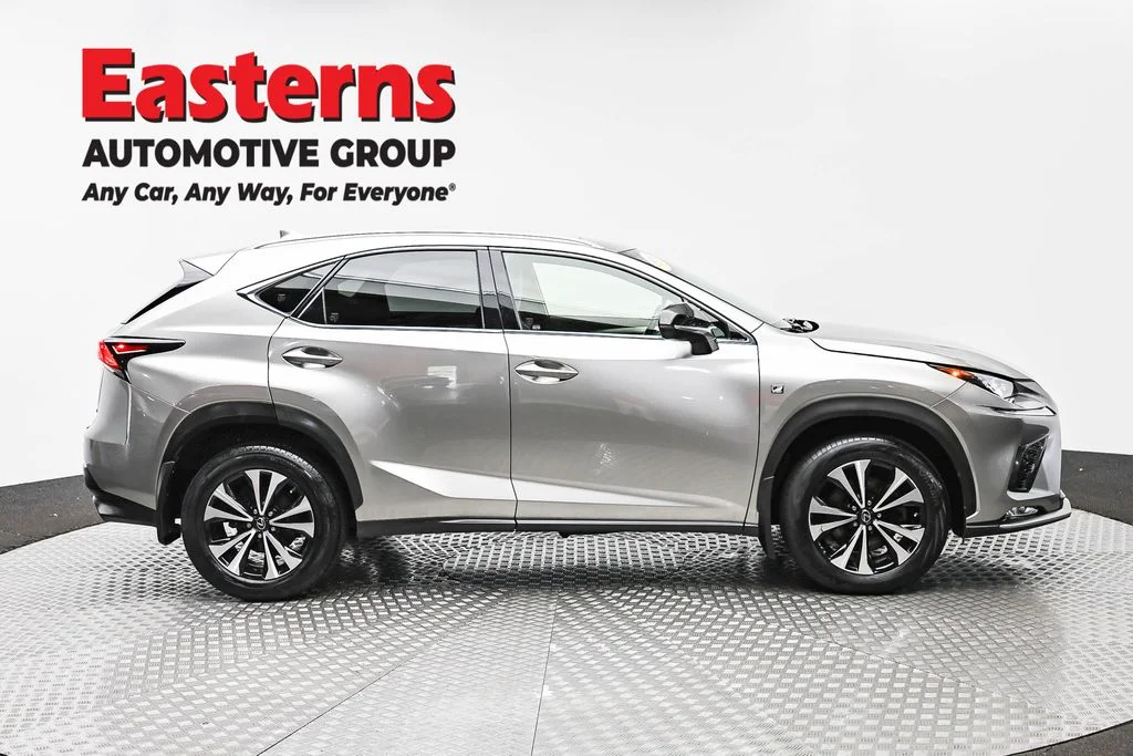 Used 2018 Silver Lexus 300 Base image 4