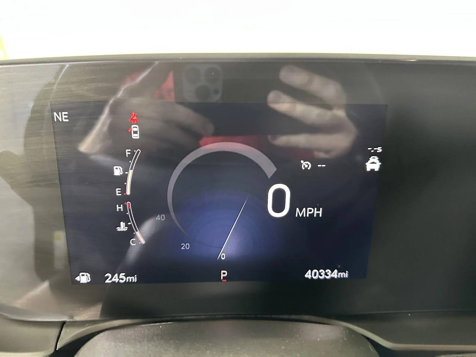 Used 2025 Ebony Twilight Metallic Buick Preferred image 17