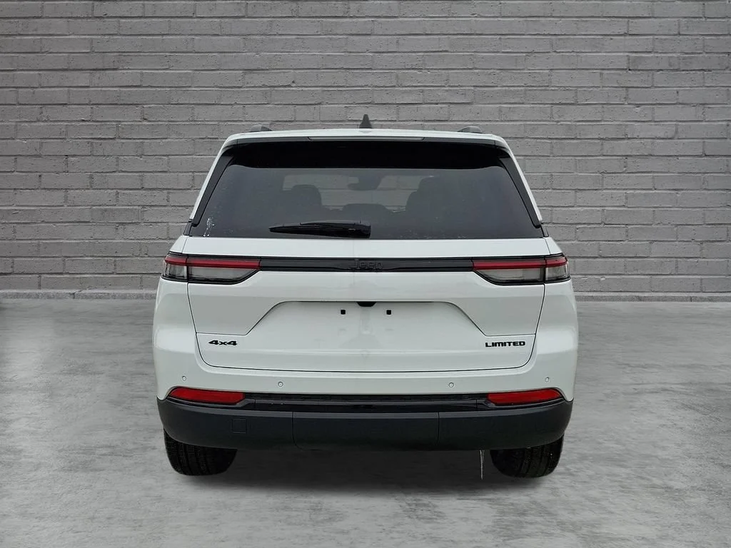 New 2025 Bright White Clearcoat Jeep Limited image 7