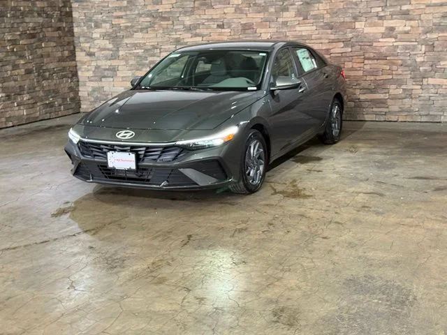 New 2026 Gray Hyundai Blue image 3