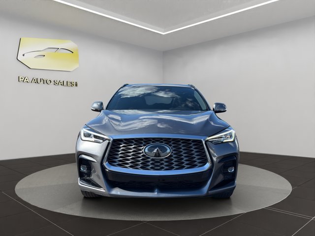 Used 2022 Graphite Shadow INFINITI LUXE image 2