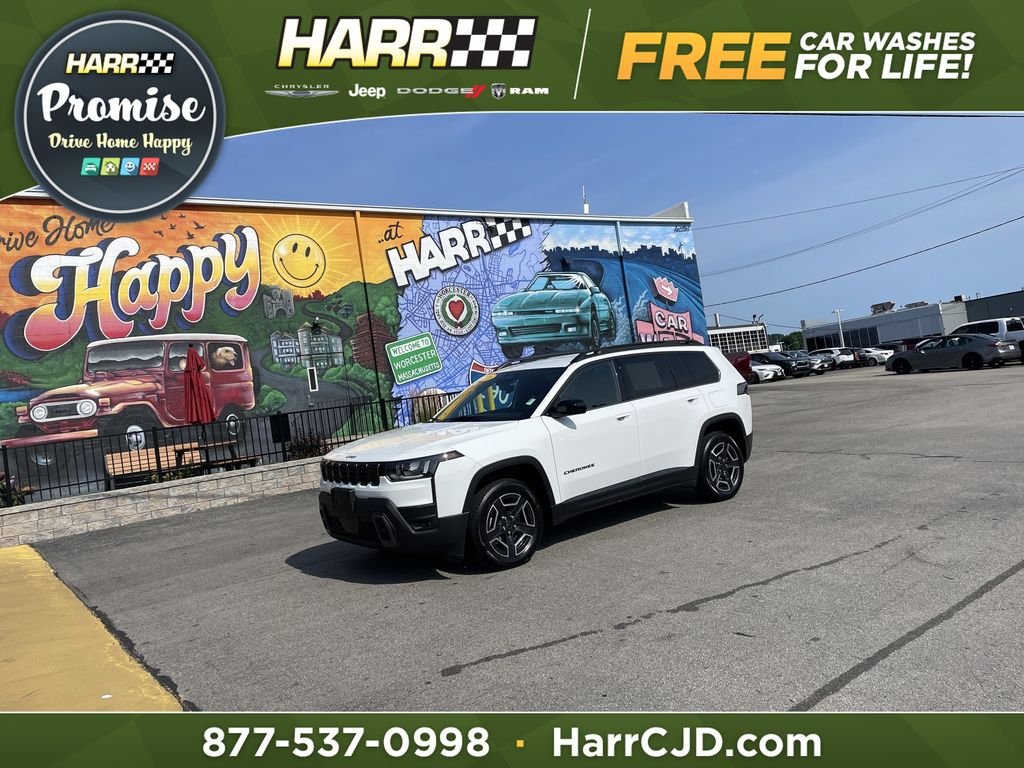 Used 2026 White Jeep Laredo image 1