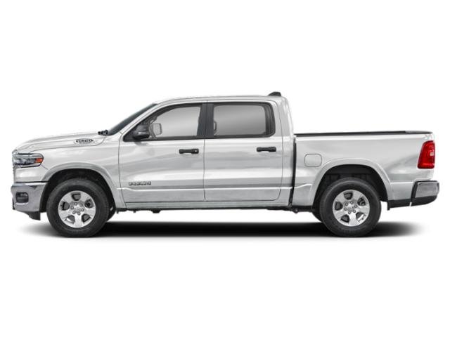 New 2027 Bright White Clearcoat RAM BIG HORN image 2