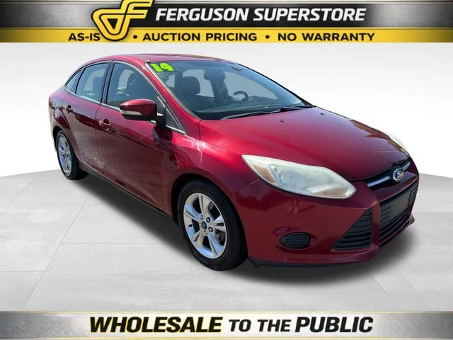 2014 Ford Focus Sedan SE's photo