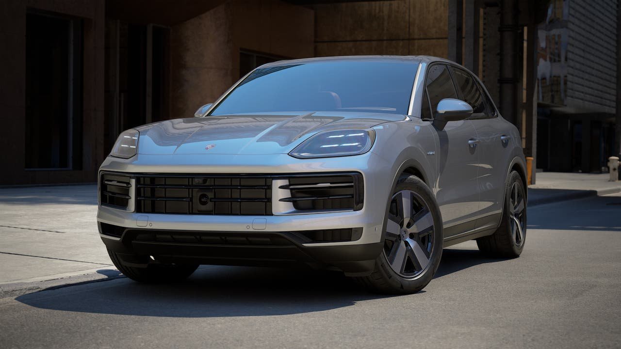 2027 Porsche Cayenne E-Hybrid