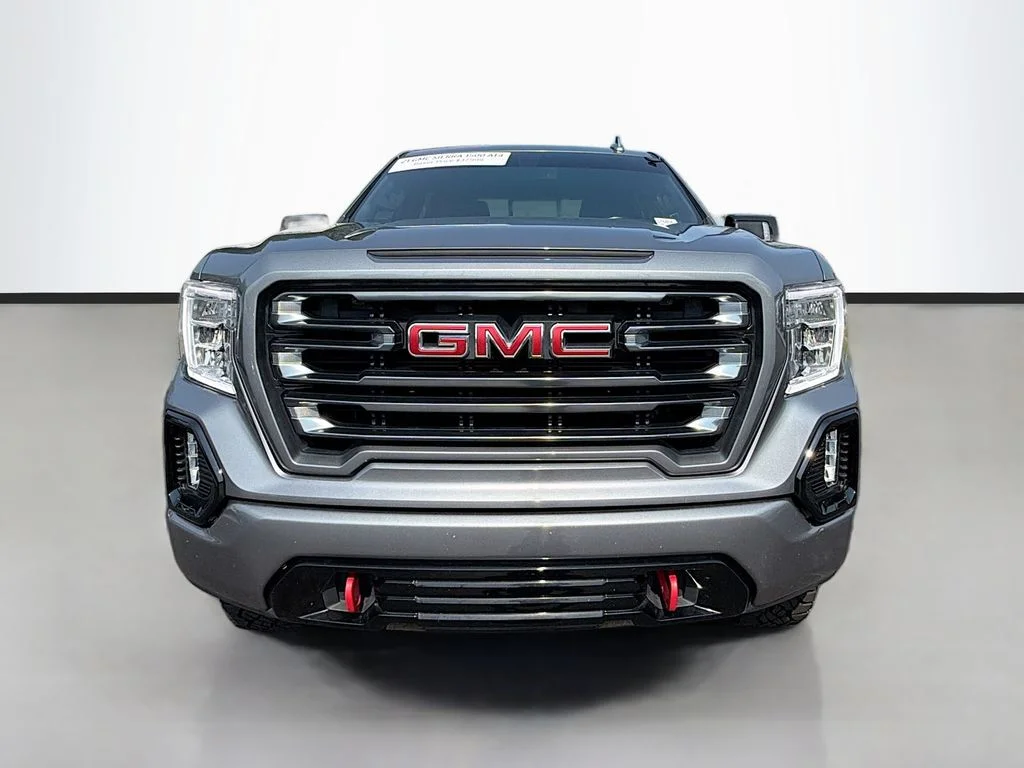 Used 2021 Steel Metallic GMC AT4 image 2
